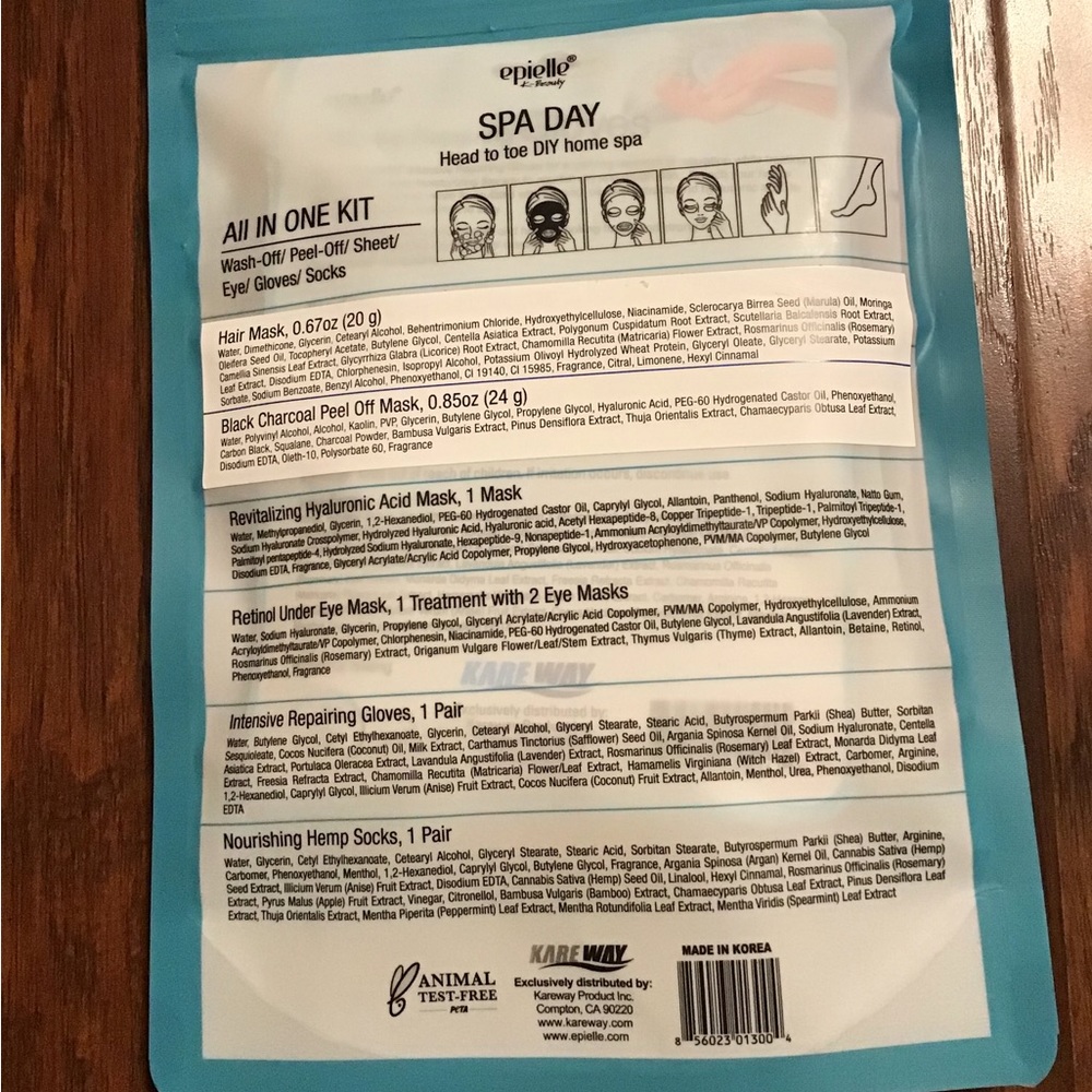 Spa Kit - Picture 2 of 3